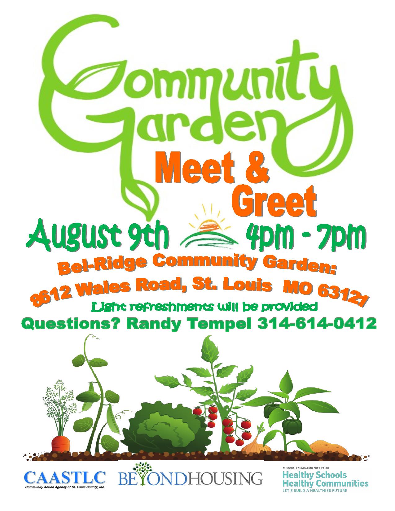 You Re Invited To A Garden Meet Greet Caastlc Seeds Of Hope Farm